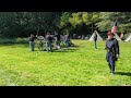 cannon demonstration at Heritage Days at Malabar Farm