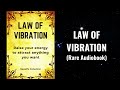 Law of Vibration - Raise your energy to manifest anything you want Audiobook