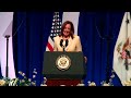 Vice President Kamala Harris speaks in Indianapolis