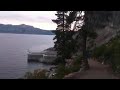 Alpine light at Crater Lake