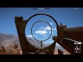 Battlefield 1 - Max Distance of One Shot Weapons