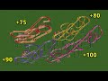 RCT2 Ride Overview - Wild Mouse