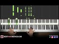 Glass Animals - A Tear In Space (Piano Tutorial Lesson)