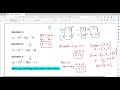 Pre-Calculus Math Lesson: Finding the vertex, focus, axis of symmetry & directrix(Parabolas)