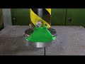 Top 100 Best Hydraulic Press Moments ASMR VERSION | PURE SOUND | Satisfying Crushing Compilation