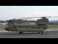 US Army CH 47 Chinook Start Up, Taxi, & Take Off 19Nov19