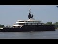 Superyacht LIVA - second sea trial - Abeking&Rasmussen