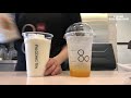 cafe vlog | 요즘 유행하는  흑당밀크티 만들고 카페에서 열일하는 일상