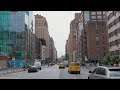 Driving New York City 8k Dolby Vision HDR - Times Square to Brooklyn Bridge