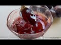 Have you ever eaten such delicious jam?plum jam recipe in full measure