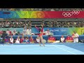 Women's Gymnastics Team Final at the Beijing Olympic