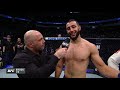 UFC 247: Jon Jones and Dominick Reyes Octagon Interview