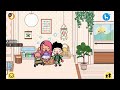 Starfire is pregnant COMPILATION!!! in Toca Boca