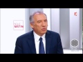 Ce que Bayrou pensait VRAIMENT de Macron... mais ca c'était avant !