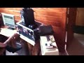 Boots With Spurs in the studio (cabin) pt. 1