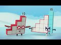 Step Squad to the Rescue Compilation! | Learn to Count | Maths Cartoons for Kids | @Numberblocks