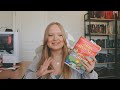 WEEKLY VLOG \\ reading my favorite book of the year, target haul, book shopping & taylor swift! 🧡