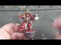 Get Started 2: Episode 1, part 3: Painting Blood Angels.