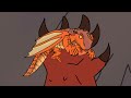 Wings of Fire- The Dragonet Prophecy || Graphic novel prologue animated