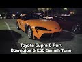 Battle For The Fastest Stock Turbo Toyota Supra! - 2 Port VS 6 Port Action!