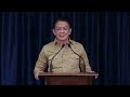 Senate President Chiz Escudero holds press conference | July 19