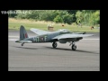 GIANT 1/4 SCALE De HAVILAND DH-98 MOSQUITO AT LMA RAF COSFORD RC MODEL AIRSHOW - 2014