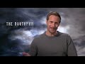 THE NORTHMAN interviews - Alexander Skarsgard, Robert Eggers - True Blood prequel, Lighthouse, Witch