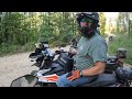 Riding Little Tom Rd with soft dirt\Raw Sound\Coosa County AL\KLR650\KTM790\African Twin1000\