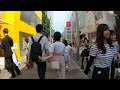 Harajuku to Omotesando Tokyo walk tour.【4K】7.2024-11