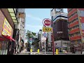 🇯🇵 [4K] Japan Walk - Tenjin (天神) to Hakata Station (博多駅) - Fukuoka - Binaural Audio