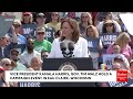 BREAKING NEWS: Vice President Kamala Harris Bashes Donald Trump At Rally In Wisconsin