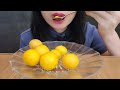 ASMR Young Chicken Eggs. Eating Sounds. NoTalking