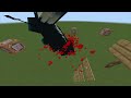 What happens after The Warden digs away? (Minecraft)