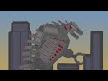 GODZILLA vs KONG  |  FULL BATTLE  |  Godzilla vs Kong vs Warbat vs MechaGodzilla
