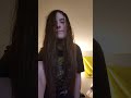 Yellow Ledbetter vocal cover