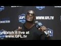 Big Brody & Tyrone Bump Heads During Celebrity Boxing Press Conference