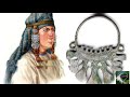 ДРЕВНЕРУССКАЯ ОДЕЖДА с 9-13 век Clothing in ancient Russia#история#русь#славяне#история россии#l