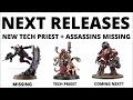 Combat Patrol REMOVED, Assassins MISSING - GW Shows Their Hand for Next 40K Release? News Roundup!