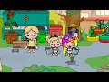 Cô Gái Nghèo Tội Nghiệp Trở Thành Giàu Có  | Toca Life Story | Toca Boca