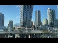 Motion Time Lapse in Downtown Vancouver