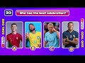 Who Is Celebrating?🕺🎉Guess Celebration Dance Of Football Player | Ronaldo Siu, Messi, Neymar, Mbappe