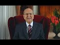 Rejoice in the Gift of Priesthood Keys | President Russell M. Nelson | April 2024 General Conference