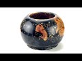 🌀 Woodturning - Black Gold Manzanita Burl