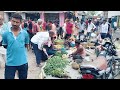 Patar Vegetable Market - पातार बाजार जहाँ दूकानदार नहीं किसान बेचते है सब्जी