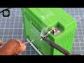 Spot Welding Machine Using Lead Acid Battery