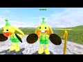 NEW EVOLUTION OF FORGOTTEN SMILING CRITTERS FAMILY -  POPPY PLAYTIME CHAPTER 3 In Garry's Mod