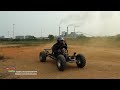 Upgrade F1 Gokart v3 with OffRoad Tires - Video 4K
