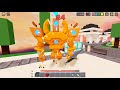 Roblox BedWars SQUADS! *Ft. CoasterBuilder20121 and Mikey adventures*  Pt.1