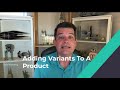 Adding Variants To A Product In Shopify | Shopify Tutorial For Beginners