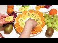 FRUITS DECORATION IDEAS SIMPLE AND EASY || シンプルで簡単なフルーツのデコレーションアイデア ||